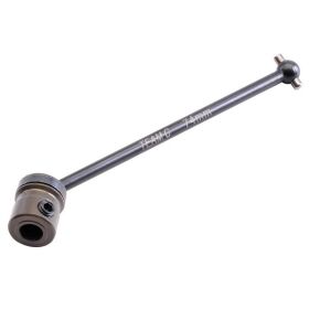 Team C CVD Stahl-Welle 74mm 2WD / TU0456