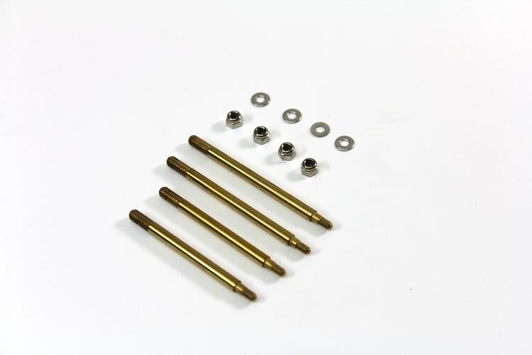 Team C Dämpferwellen Set v/h 1:8 Comp. Onroad / T08845