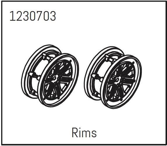 ABSIMA Felgen - Khamba (2 St.) / 1230703