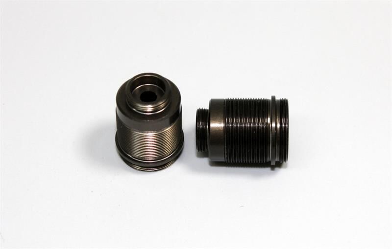 Team C Dämpferzylinder (2 St.) Comp. Onroad / T01037