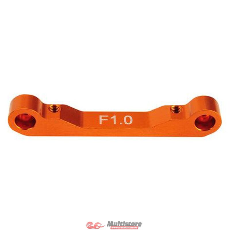 Team C Aluminium Querlenkerhalter vorne F1.0 Comp. Onroad / TU1006