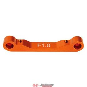Team C Aluminium Querlenkerhalter vorne F1.0 Comp. Onroad...