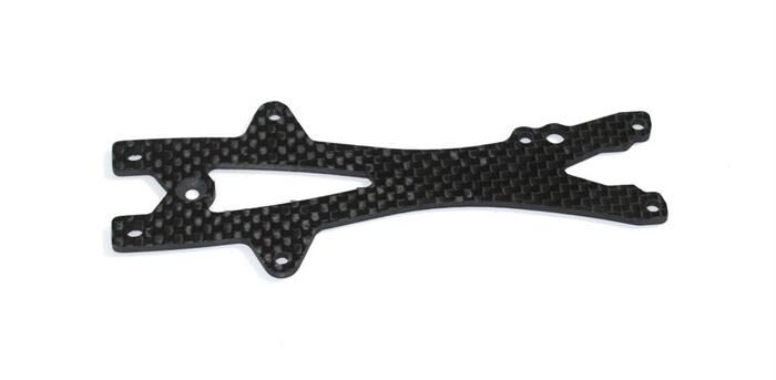 Team C Carbon Oberdeck vorne TM4 4WD Comp. Buggy / T04101