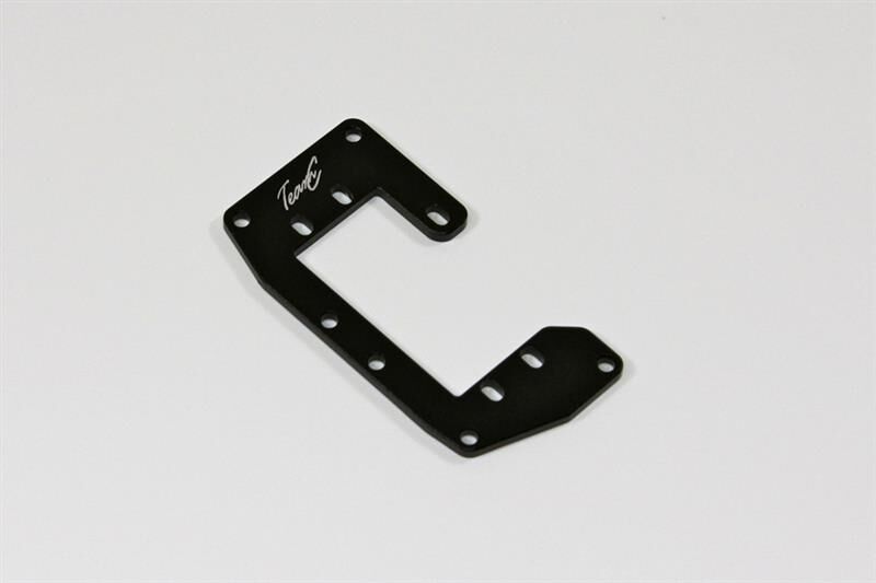 Team C Aluminium Radioplatte 1:8 Comp. / T08617