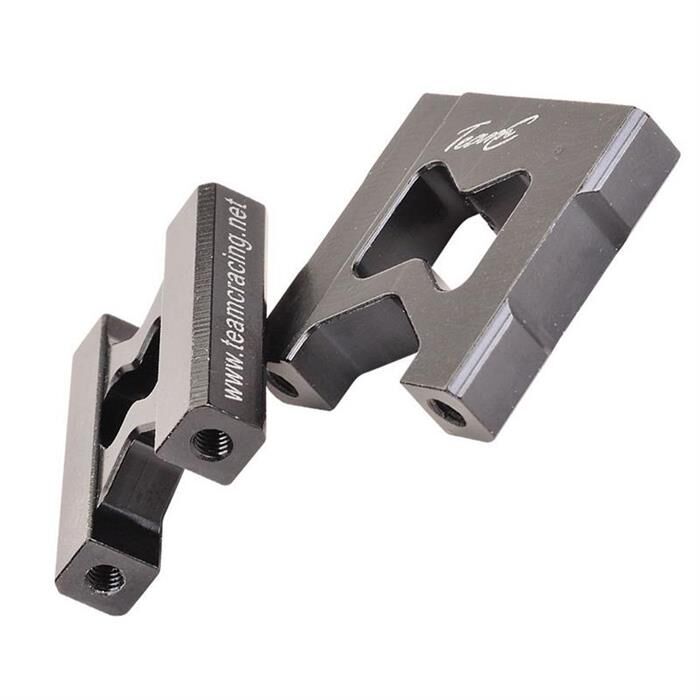 Team C Aluminium Servo-Plattenhalterung für TU0898 / TU0897