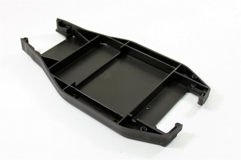 Team C Chassisplatte 2WD Comp. Cent. Heckmot. / T02222