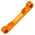 Team C Aluminium Querlenkerhalter hinten R4.0 Comp. Onroad / TU1064