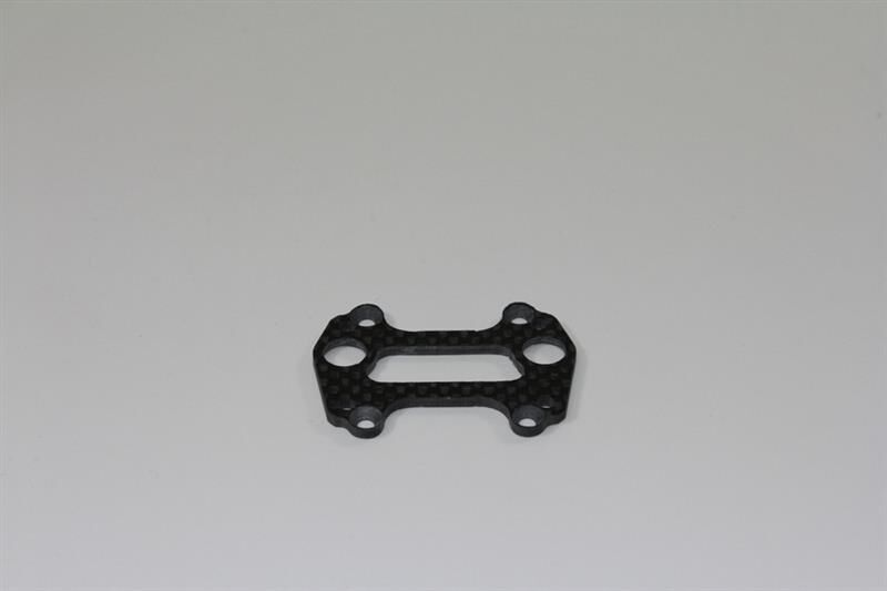 Team C Carbon Mitteldifferential Platte oben 1:8 Comp. / TU0818