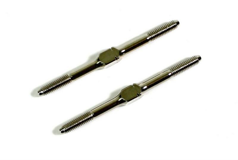 Team C Gewindestangen 3x45mm (2 St.) TM4 4WD Comp. Buggy / T04107