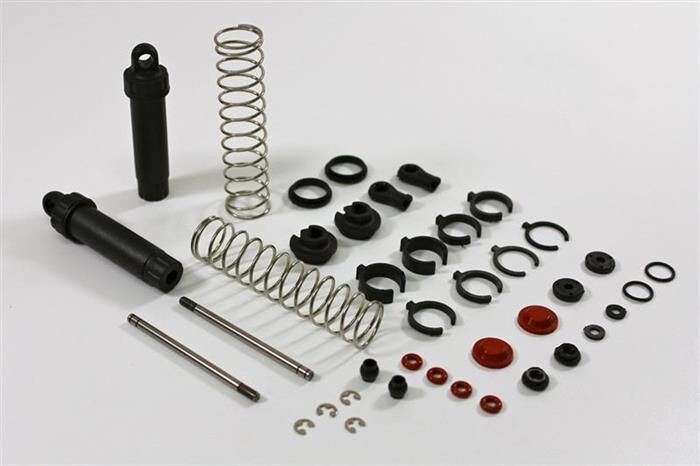 Team C Dämpfer hinten kompl. (2 St.) Truggy / TG2023