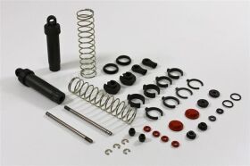 Team C Dämpfer hinten kompl. (2 St.) Truggy / TG2023