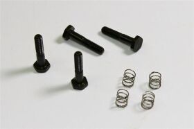 Team C Bremsschrauben/Federn (4 St.) 1:8 Comp. / T08781