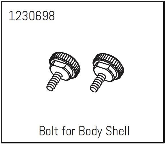 ABSIMA Bolzen für Karosserie - Khamba / 1230698