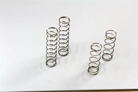 Team C Dämpferfedern vorne/hinten (4 St.) 4WD Comp....