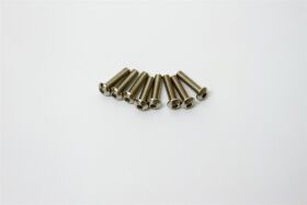 Team C Schrauben M3x12 (12 St.) 4WD Comp. SC Truck / TS4045