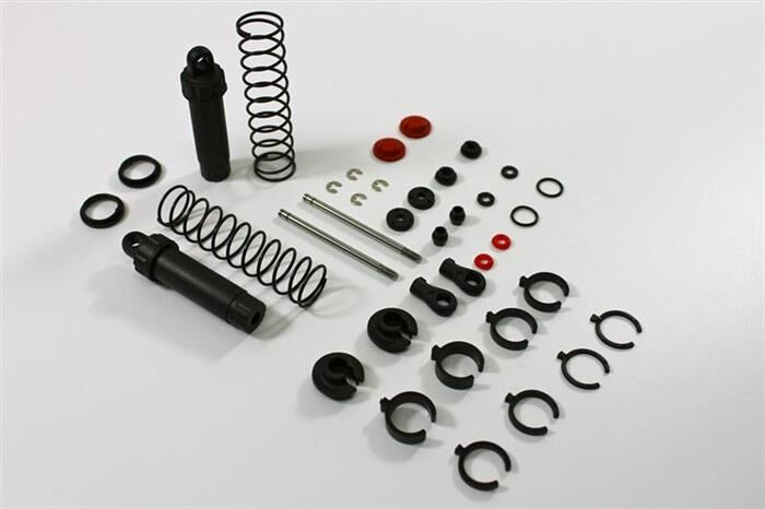 Team C Dämpfer hinten kompl. (2 St.) Buggy 2WD / T02089