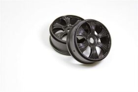 Team C Felgen schwarz (2 St.) 1:8 Onroad / T08837