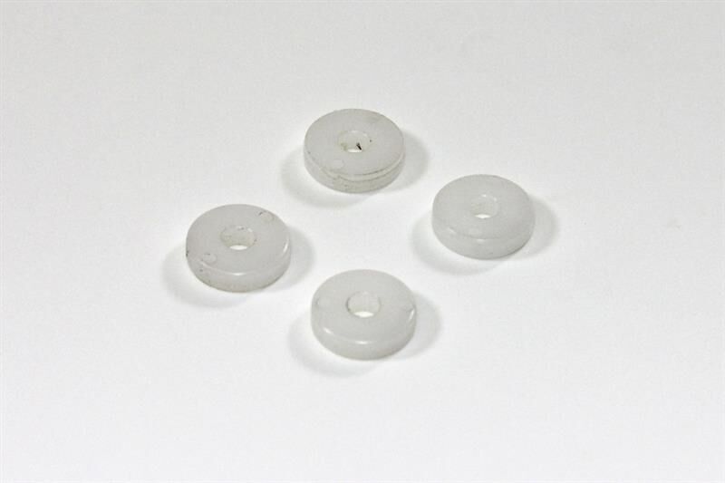 Team C Dämpferkolben (4 St.) 2WD/4WD Comp. / T02096