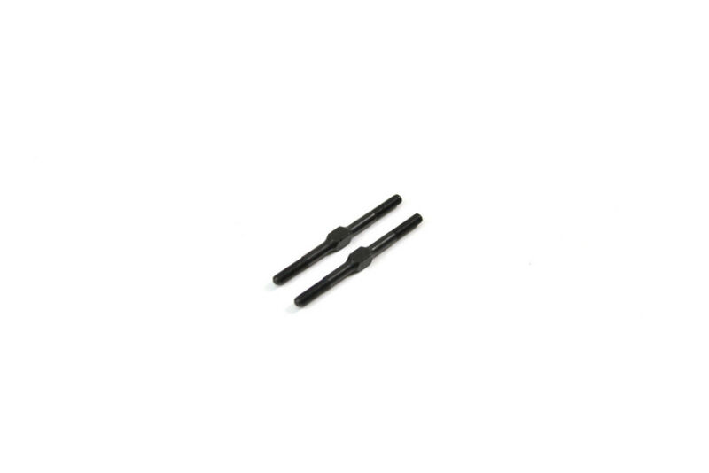 Team C Gewindestangen 3x45mm schwarz (2 St.) / T08895
