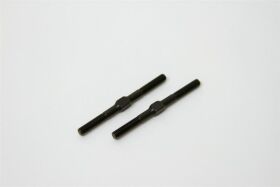 Team C Gewindestangen 4x53mm schwarz (2 St.) / T08896