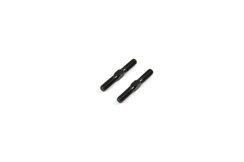 Team C Gewindestangen 5x40mm schwarz (2 St.) / T08897