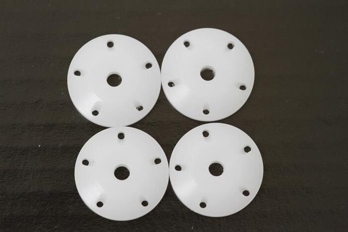 Team C Kolbenplatten 1.2x5mm (4 St.) 1:8 Comp. / TP112