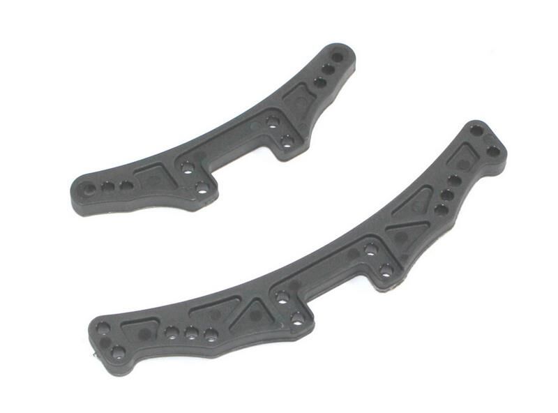 Team C Dämpferbrücken Set v/h 1:10 Onroad / TR1002