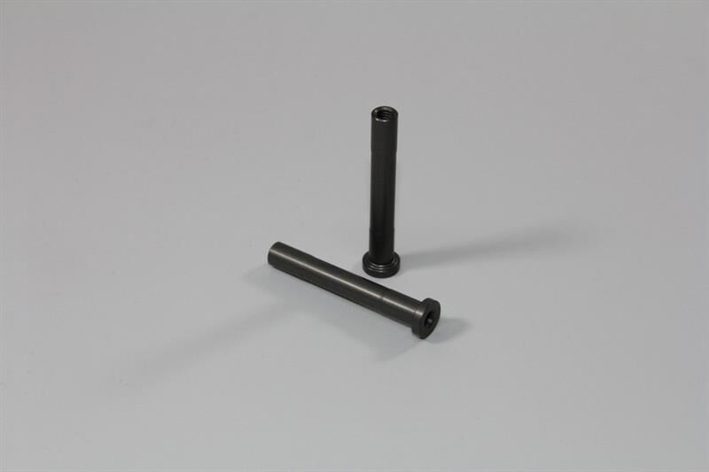 Team C Aluminium Servo Saver Stangen (2 St.) 1:8 Comp. / TU0879