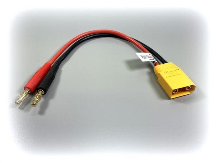 ABSIMA Ladekabel Banane auf XT90 / 3040034