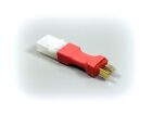 ABSIMA Adapter T-plug Stecker - Tamiya Buchse / 3040039