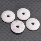 Team C 12mm "Big Bore" Dämpferkolbenplatten (4 St.) 1:10 Onroad / TU0464