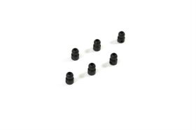 Team C Kugelkopf 6.8mm Stabi schwarz (6 St.) / T08892