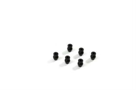 Team C Kugelkopf 7.8mm lang schwarz (6 St.) / T08894