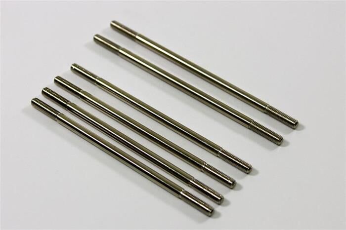 Team C Gewindestangen 3x68/3x72 (6 St.) 2WD Truggy/SC Truck / TG2010