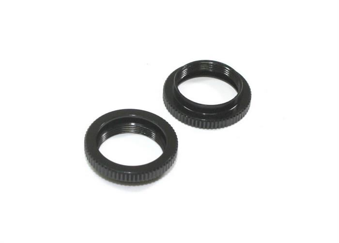 Team C Dämpferrändelmutter (2 St.) 1:10 Onroad / TR1016