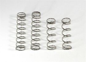 Team C Dämpferfedern v/h 1:10 4WD SC (4 St.) / TS4053