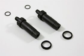 Team C Dämpfergehäuse Set vorne (2 St.) 2WD...