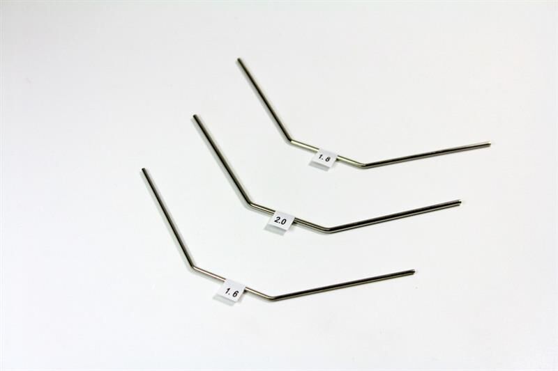 Team C Stabilisatoren Set 1.6 / 1.8 / 2.0 (3 St.) 4WD Comp. SC Truck / TS4041