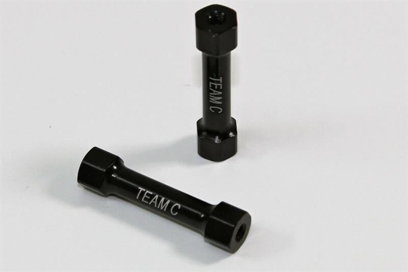 Team C Aluminium Spoilerverbindungsschaft (2 St.) 1:8 Comp. / TU0886