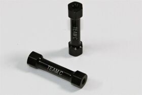 Team C Aluminium Spoilerverbindungsschaft (2 St.) 1:8...