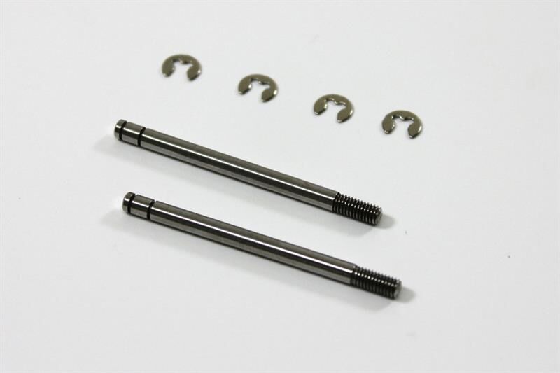 Team C Dämpferschaft vorne 3x44.5 (2 St.) 2WD Truggy/SC Truck / TG2013