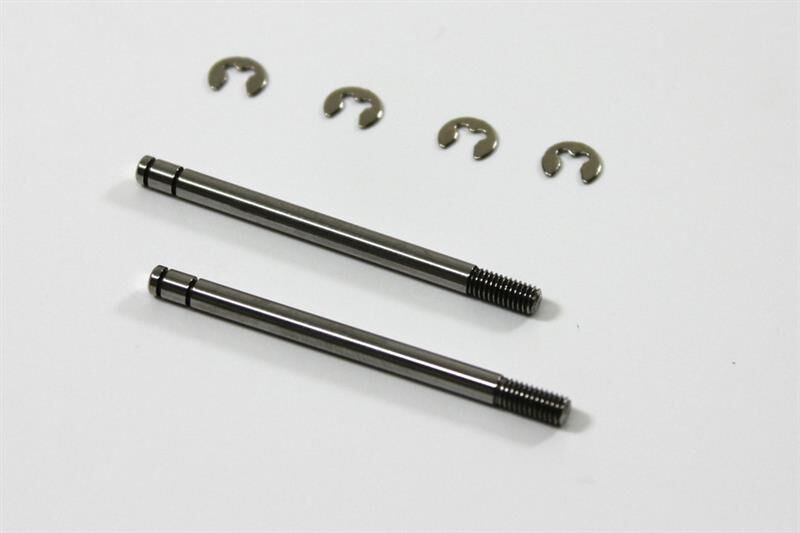 Team C Dämpferschaft hinten 3x53.5 (2 St.) 2WD Truggy/SC Truck / TG2014