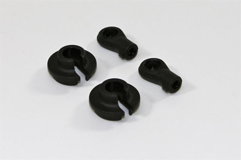 Team C Dämpferaugen Set 2WD/4WD / T02114
