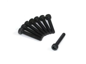 Team C Innensechskantschraube Rundkopf 2.5x13mm (8 St.) /...