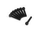 Team C Innensechskantschraube Rundkopf 2.5x13mm (8 St.) / T08860