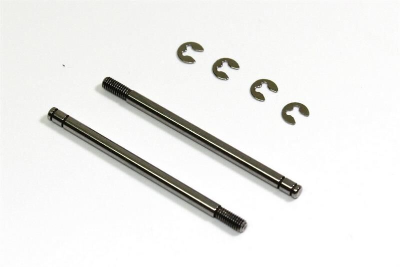 Team C Dämpferschaft hinten 3x51mm (2 St.) 2WD/4WD / T02139