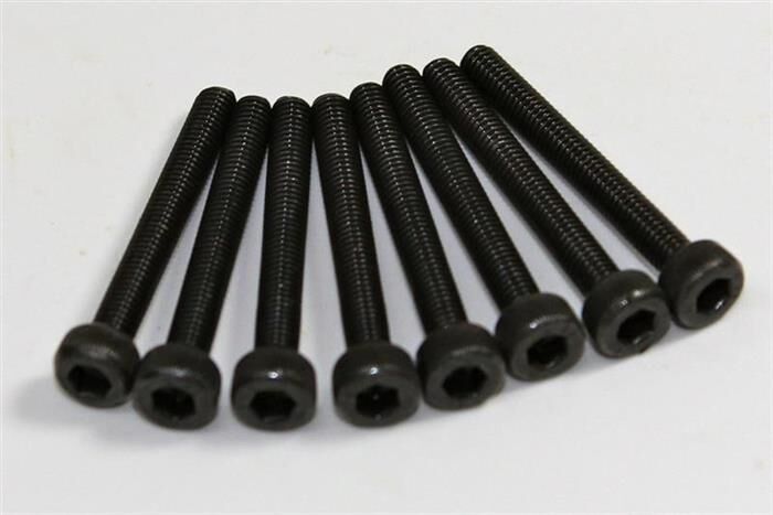 Team C Innensechskantschraube 3x18mm (8 St.) / T08220