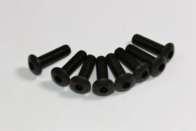 Team C Innensechskantschraube Rundkopf 4x14mm (8 St.) /...