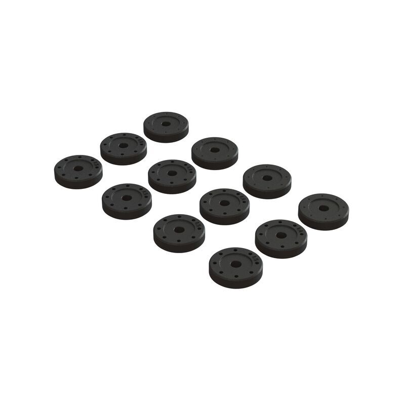 ARRMA Ersatzteil Shock Piston Set 1.4mm (8) 1.5mm (8) Blank (4) / ARA330739