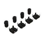 ARRMA Ersatzteil Shock Rod End & Spring Perch Set (4 Shocks) / ARA330740